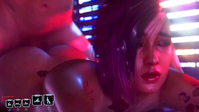Judy Alvarez Gets Fucked Hard in Cyberpunk 2077 3D Anime Anal Adventure