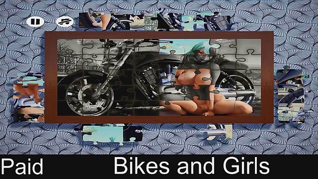 Hentai Puzzle Game – SexyGirls and Bikes Part 2 Steam Action