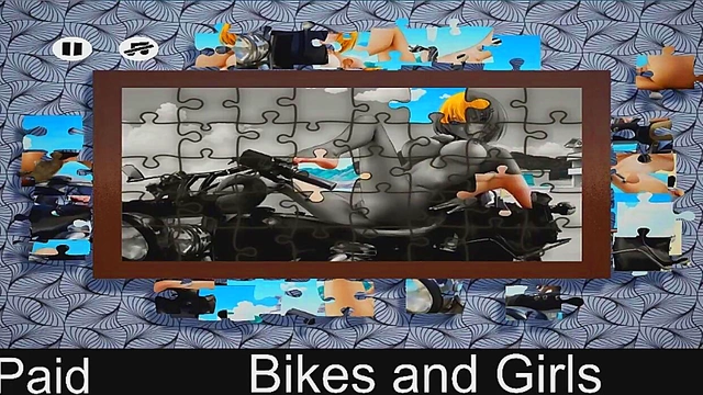 Hentai Puzzle Game – SexyGirls and Bikes Part 2 Steam Action
