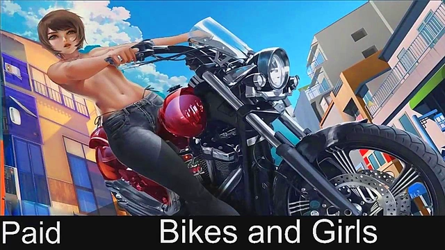 Hentai Puzzle Game – SexyGirls and Bikes Part 2 Steam Action