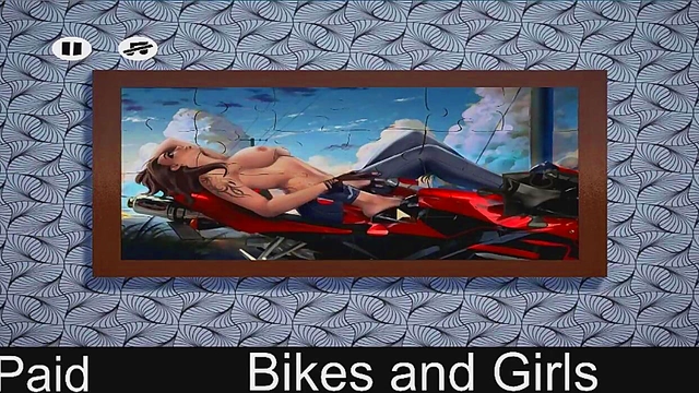 Hentai Puzzle Game – SexyGirls and Bikes Part 2 Steam Action