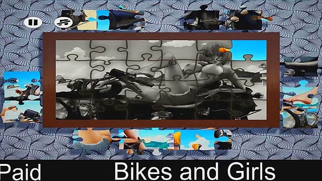 Hentai Puzzle Game – SexyGirls and Bikes Part 2 Steam Action