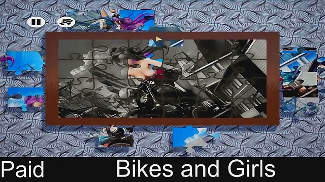 Hentai Puzzle Game – SexyGirls and Bikes Part 2 Steam Action