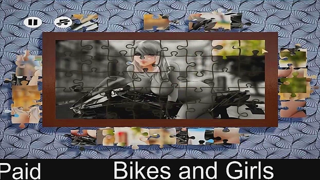 Hentai Puzzle Game – SexyGirls and Bikes Part 2 Steam Action