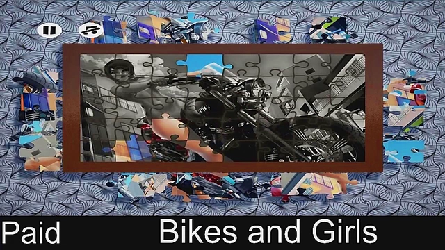 Hentai Puzzle Game – SexyGirls and Bikes Part 2 Steam Action