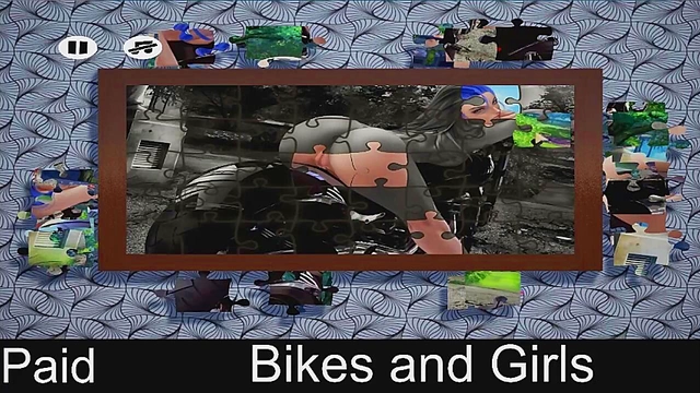 Hentai Puzzle Game – SexyGirls and Bikes Part 2 Steam Action