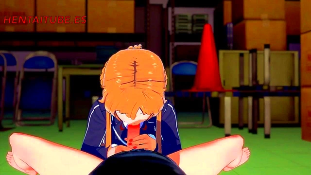 Asuna & Kirito’s Steamy Sword Art Online Hentai Session – Hot BJ & Cummy Finish