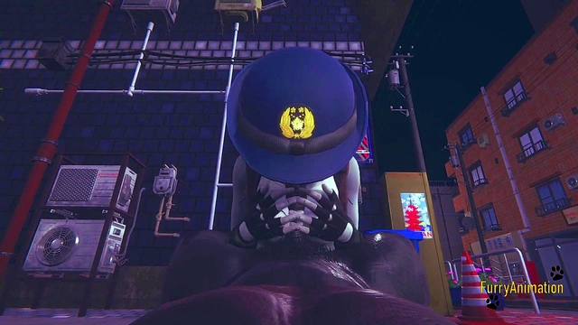 Judy Hopps Boobs Bounce in Zootopia Hentai Furry 3D Blowjob & Sucking POV Action