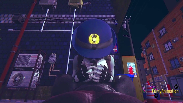 Judy Hopps Boobs Bounce in Zootopia Hentai Furry 3D Blowjob & Sucking POV Action