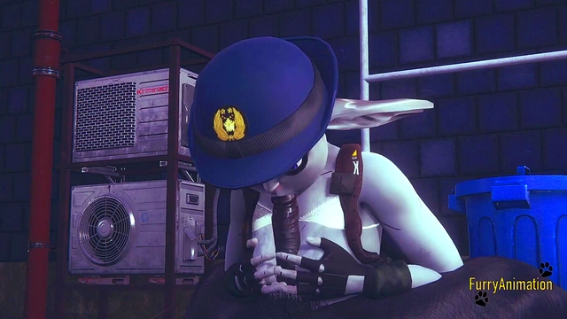 Judy Hopps Boobs Bounce in Zootopia Hentai Furry 3D Blowjob & Sucking POV Action