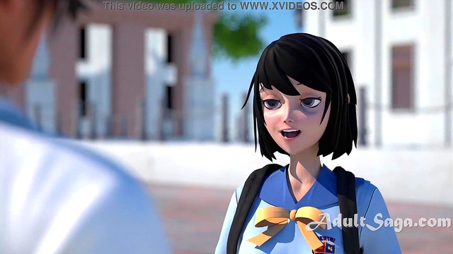 Perky-Titted Student Gets Fucked By Principal On Her First Day