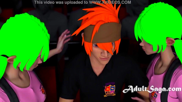 Perky-Titted Student Gets Fucked By Principal On Her First Day