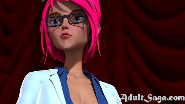 Perky-Titted Student Gets Fucked By Principal On Her First Day