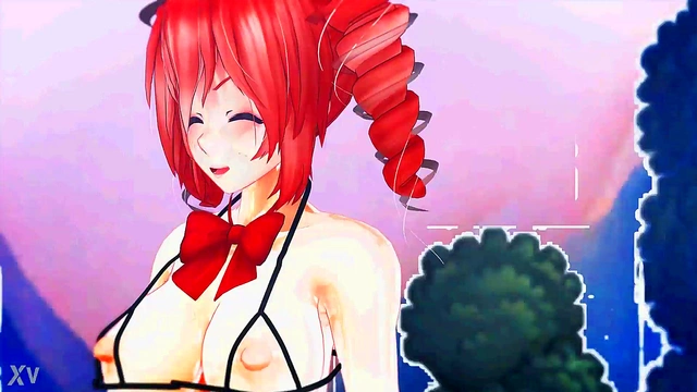 Hentai Anime Babe Dances Seductively toErotic Song MMD Style