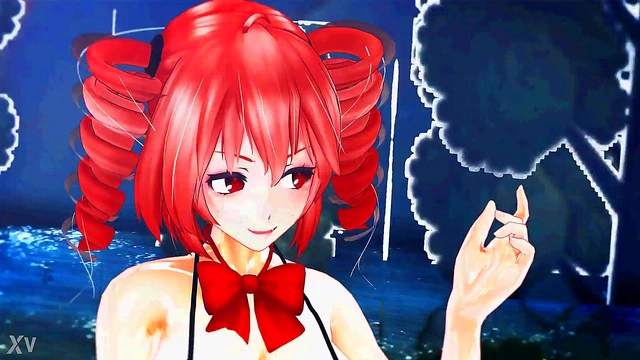 Hentai Anime Babe Dances Seductively toErotic Song MMD Style