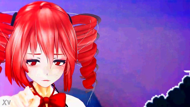 Hentai Anime Babe Dances Seductively toErotic Song MMD Style