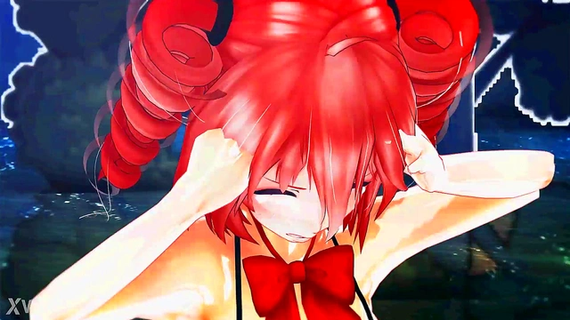 Hentai Anime Babe Dances Seductively toErotic Song MMD Style