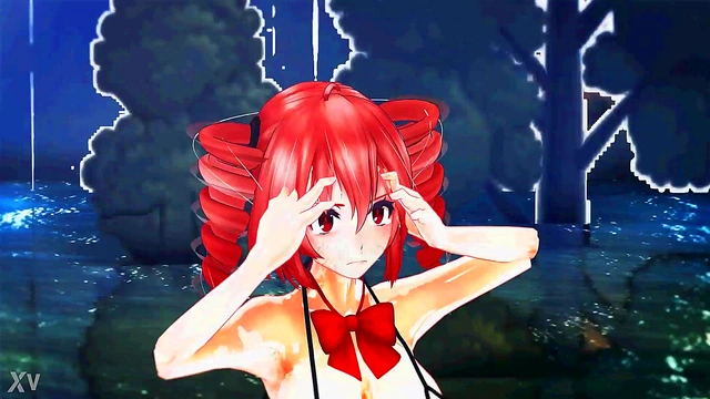 Hentai Anime Babe Dances Seductively toErotic Song MMD Style