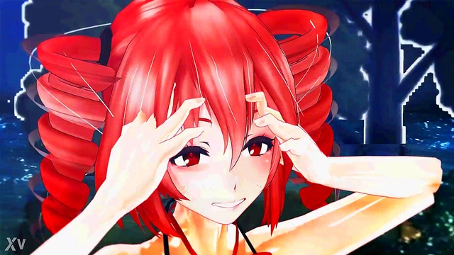 Hentai Anime Babe Dances Seductively toErotic Song MMD Style