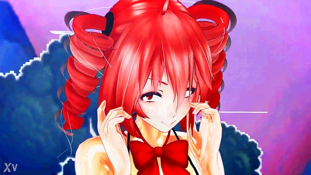 Hentai Anime Babe Dances Seductively toErotic Song MMD Style