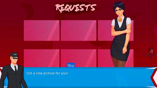 Blonde & Redhead Spies Get Trained Hard By Sam In High Heels Anime Action