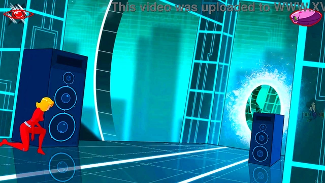 Blonde & Redhead Spies Get Trained Hard By Sam In High Heels Anime Action