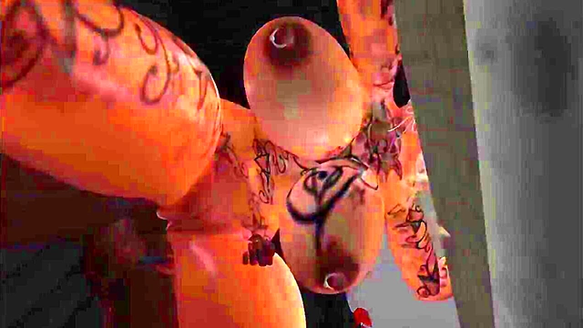 Blonde Anime Babe With Big Tits Exploring Interracial Anal And Oral Pleasure