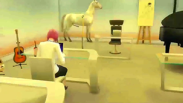 Madara Catches Student Watching Porn, Leads to Hot Threesome Anal Session