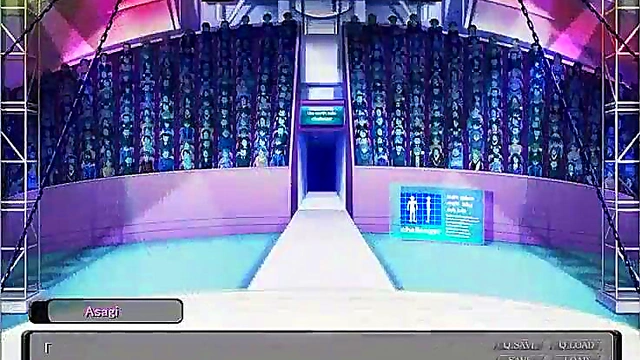 Hentai Gameplay – Taimanin Asagi Fucks Big Dildo for Intense Pleasure