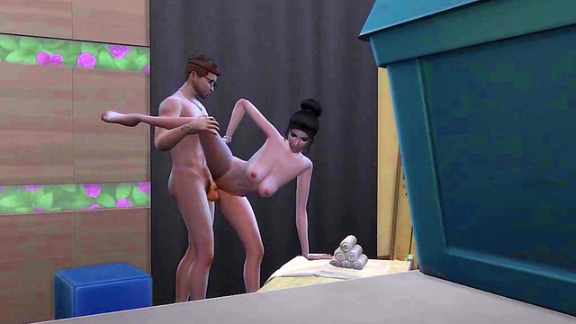 Hot MILF Gets Cream-Pied By Young Stud in 3D Hentai Anime Adventure