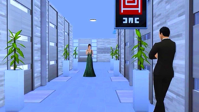 Hot MILF Gets Cream-Pied By Young Stud in 3D Hentai Anime Adventure