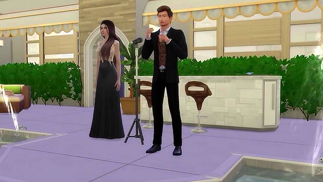 Hot MILF Gets Cream-Pied By Young Stud in 3D Hentai Anime Adventure