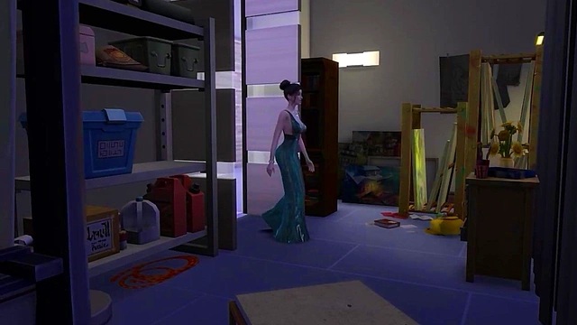 Hot MILF Gets Cream-Pied By Young Stud in 3D Hentai Anime Adventure