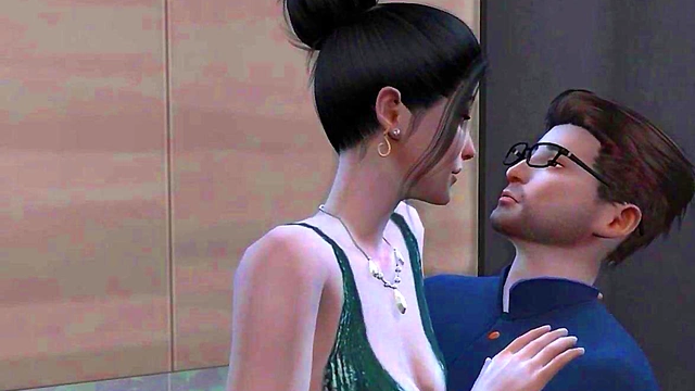 Hot MILF Gets Cream-Pied By Young Stud in 3D Hentai Anime Adventure