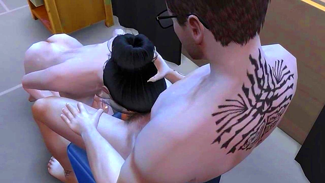 Hot MILF Gets Cream-Pied By Young Stud in 3D Hentai Anime Adventure