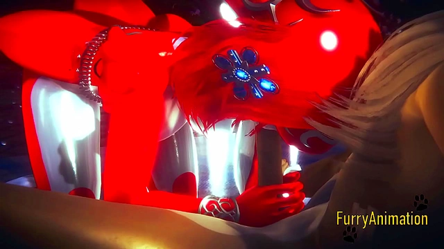 Mipha from Zelda Fucks Hard with Handjob, Blowjob & Creampie in 3D Hentai Yiff