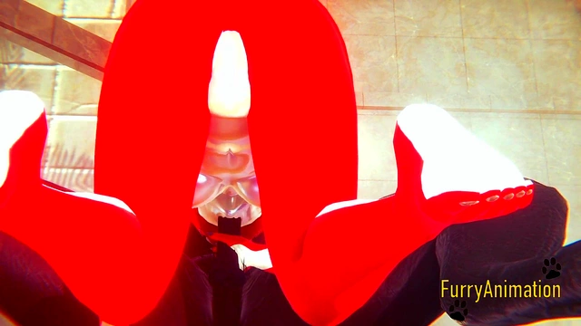 Mipha from Zelda Fucks Hard with Handjob, Blowjob & Creampie in 3D Hentai Yiff