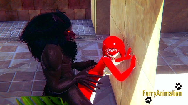 Mipha from Zelda Fucks Hard with Handjob, Blowjob & Creampie in 3D Hentai Yiff