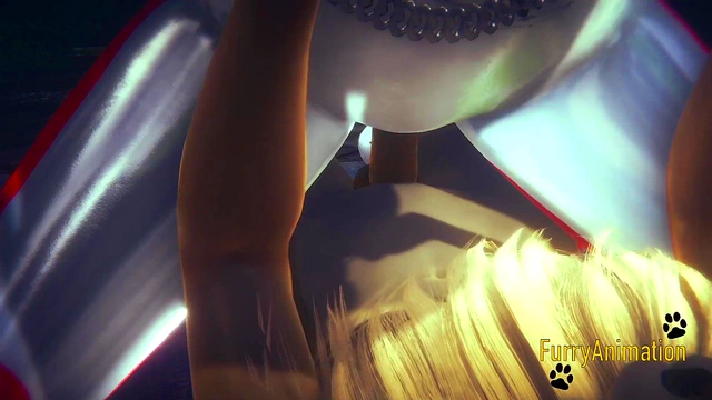 Mipha from Zelda Fucks Hard with Handjob, Blowjob & Creampie in 3D Hentai Yiff