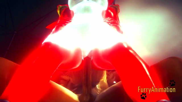 Mipha from Zelda Fucks Hard with Handjob, Blowjob & Creampie in 3D Hentai Yiff