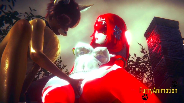 Mipha from Zelda Fucks Hard with Handjob, Blowjob & Creampie in 3D Hentai Yiff