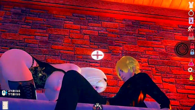 Blonde Big-Breasted Beauty in Cheongsam Takes On Island Life for Erotic 3D CG Fun