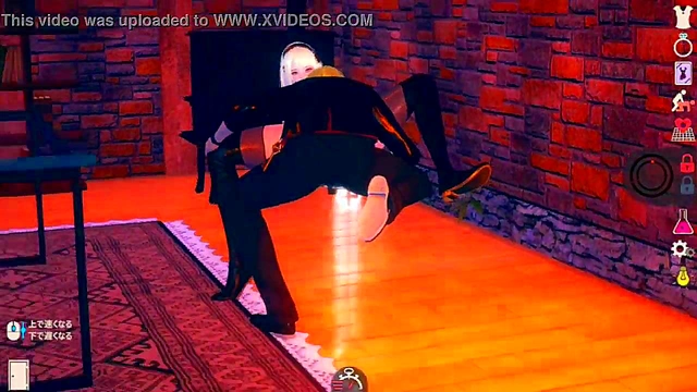 Blonde Big-Breasted Beauty in Cheongsam Takes On Island Life for Erotic 3D CG Fun