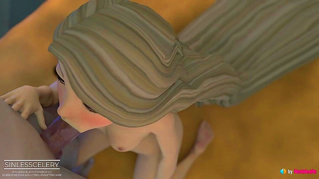 Rapunzel's 18th Birthday Anime Adventure With Disney Magic And Blender Action