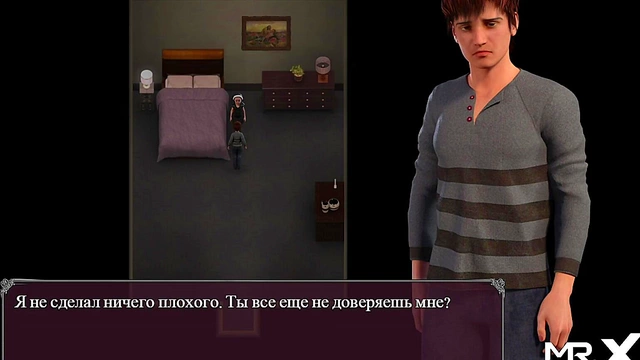 Lusty Nun Seduces With Anal Sex In Anime Mother Fantasy