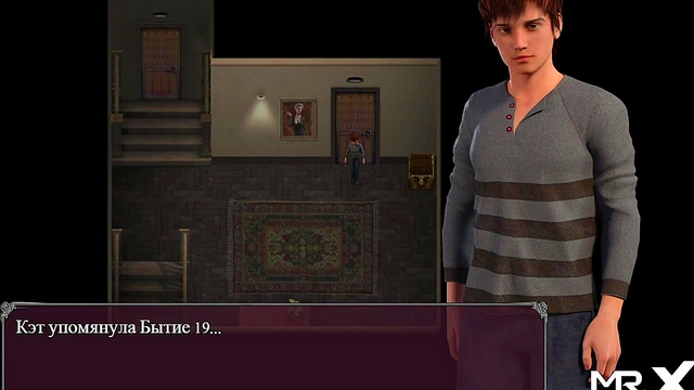 Lusty Nun Seduces With Anal Sex In Anime Mother Fantasy