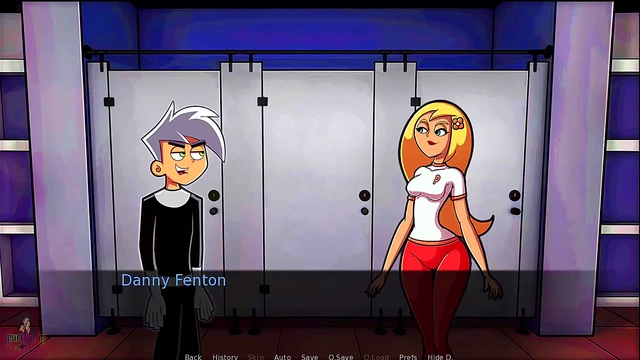 Blonde Cheerleader Gets Fucked Hard By Danny Phantom In Doggy Style At Prom Night
