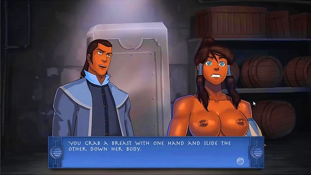 Korra & Asami BDSM Anime Adventure – Whorra Cartoon Porn Fantasies