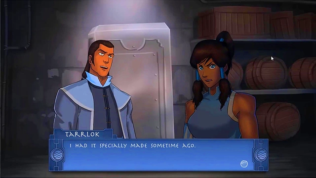 Korra & Asami BDSM Anime Adventure – Whorra Cartoon Porn Fantasies