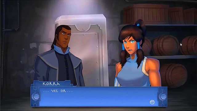 Korra & Asami BDSM Anime Adventure – Whorra Cartoon Porn Fantasies